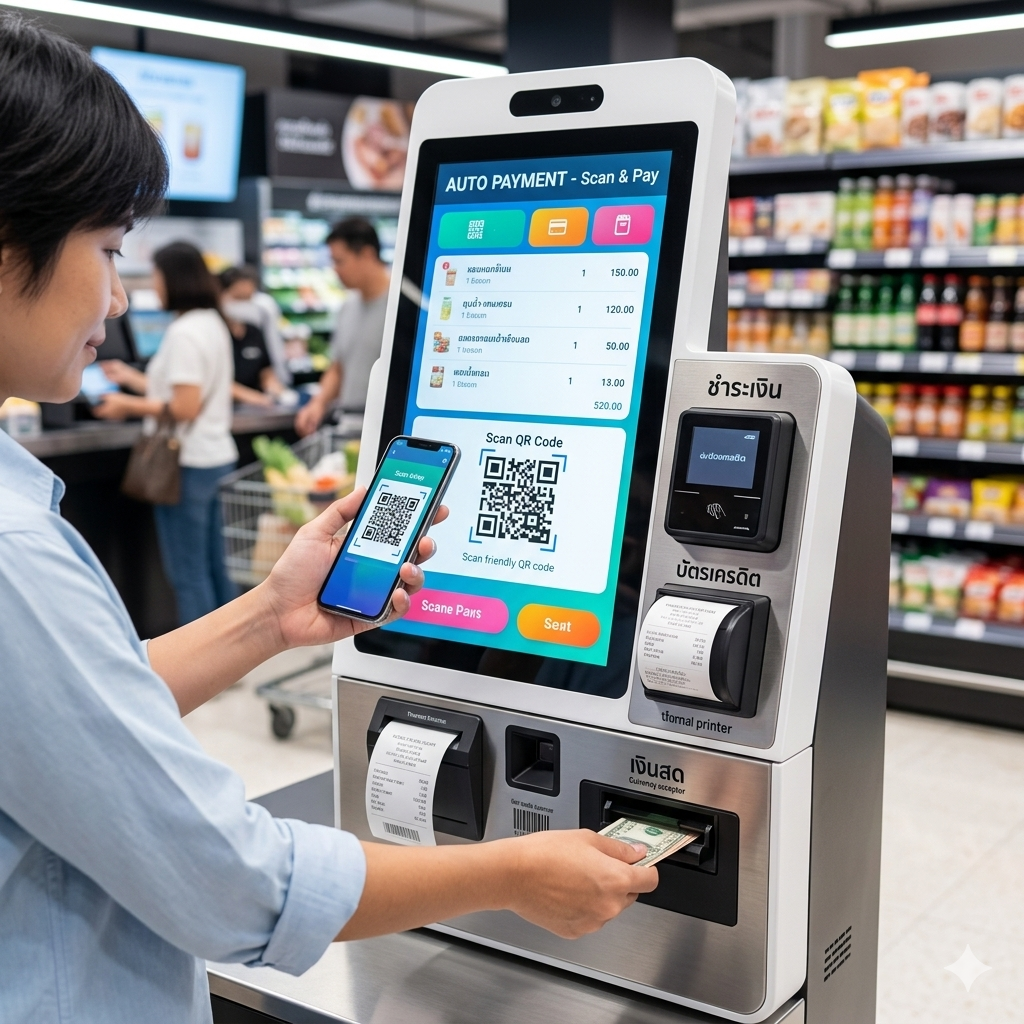 เครื่องชำระเงินอัตโนมัติ